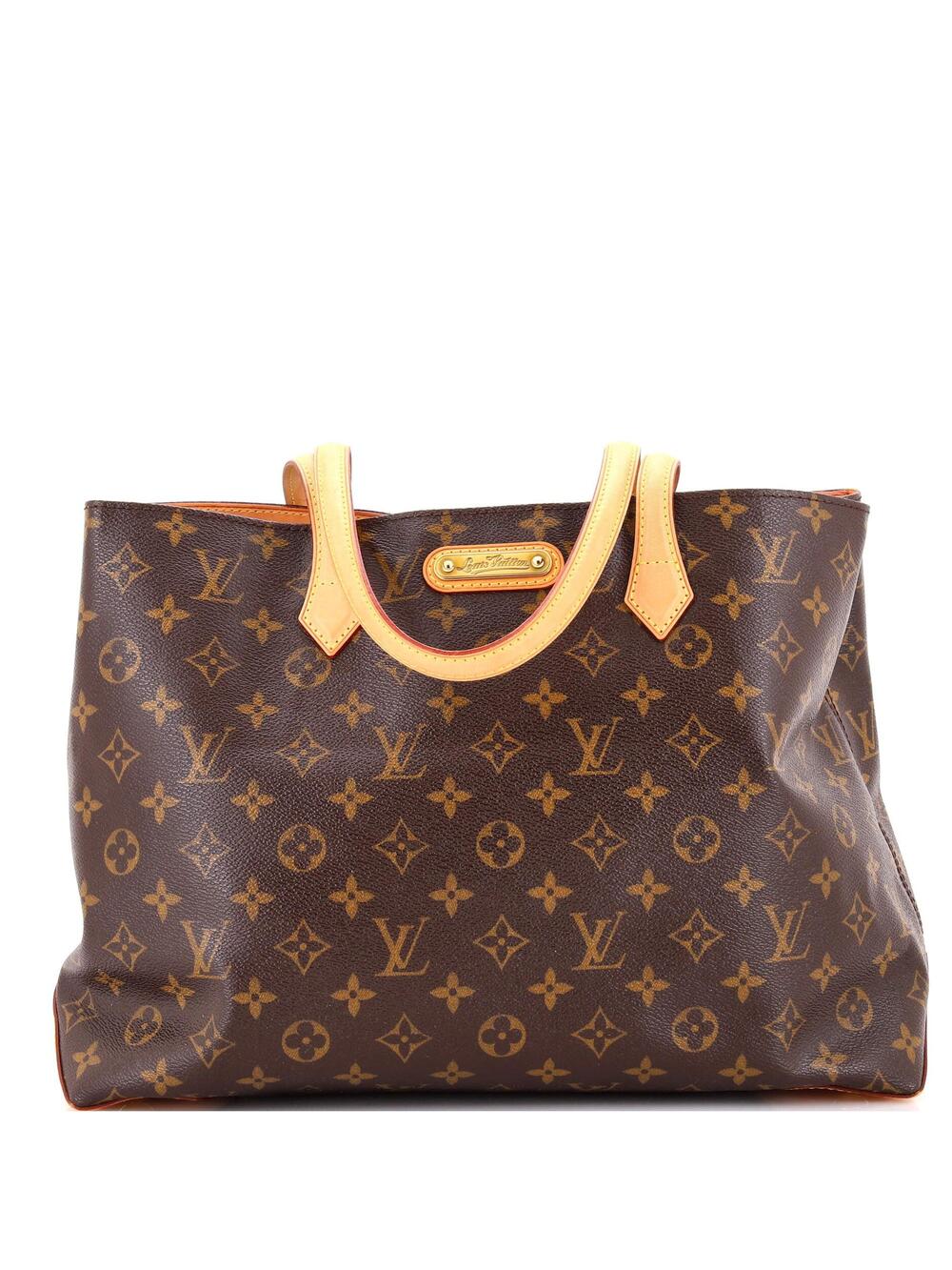 Louis Vuitton Wilshire Handbag Canvas #349755L11B